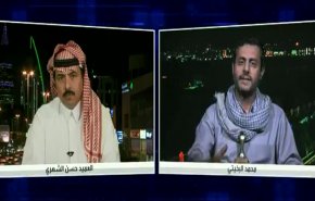 بالفيديو.. البخيتي يخاطب عميدا سعوديا: سنؤدبكم.. إما نحن وإما أنتم!