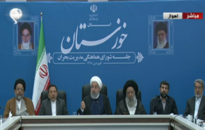 الرئيس روحاني: نحقق مكاسب في مواجهتنا للحظر الاميركي+فیديو