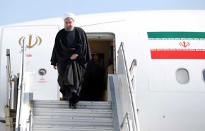 بازگشت رییس جمهوری به تهران پس از سفر به خوزستان