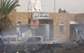 المرصد الأورومتوسطي:استهداف اطفال مشفى كتاف باليمن يرقى لجريمة حرب