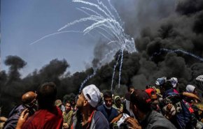 إصابة 7 صحفيين خلال تغطيتهم على حدود غزة