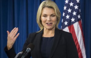  المتحدثة بإسم الخارجية الأمريكية تستقيل من منصبها 