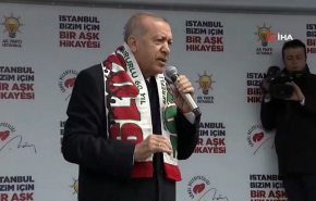  أردوغان: تركيا ستحل أمر المسألة السورية في الميدان 