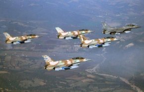 طائرات اسرائيلية اخترقت اجواء دول عربية وقصفت سوريا