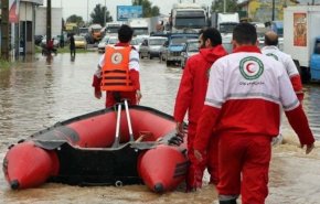 شاهد... ايران تواصل اتخاذ الاجراءات للحد من اضرار السيول