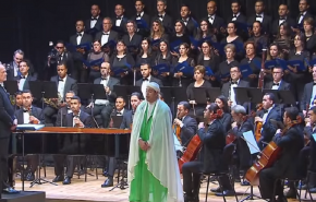 خلط الأذان بالموسيقى خلال زيارة البابا يثير غضب المغاربة واتحاد العلماء المسلمين يعلق