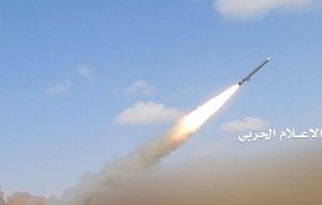 حمله با موشک "بدر پی 1" به مواضع سعودیها در یمن
