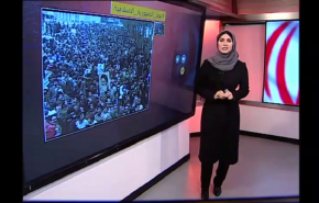 شاهد يوم الجمهورية الاسلامية في ايران على مواقع التواصل+فيديو