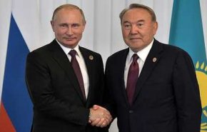 مباحثات بوتين والرئيس الكازاخي في موسكو
