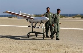 طائرات الجيش الإيراني المسيرة تساهم في مواجهة ازمة السيول