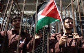 اعتصاب غذای 40 اسیر فلسطینی در بند رژیم صهیونیستی