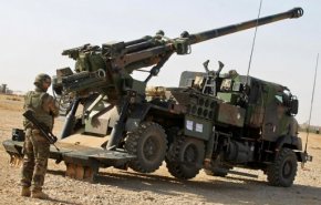 قوات المدفعية الفرنسية تنهي مهمتها في العراق
