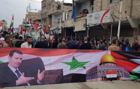 افزایش همبستگی ملی در سوریه در اعتراض به تصمیم ترامپ