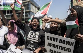 کاهش سطح روابط آفریقای جنوبی با تل آویو