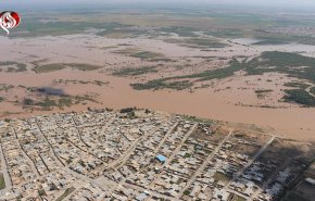 شاهد بالفيديو: السيول تُخلي خوزستان من ساكنيها