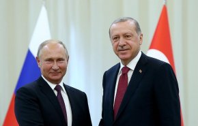 گفتگوی تلفنی اردوغان و پوتین درباره سوریه 
