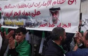 ’مليونيات الجزائر’ ترفض تدخل الإمارات والسعودية + فيديو