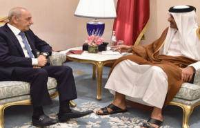 دیدار رئیس‌ پارلمان لبنان با همتای ایرانی و امیر قطر