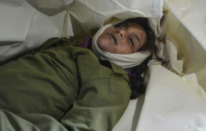 شاهد: مجزرة مروعة للعدوان السعودي بحق طالبات ومدنيين بصنعاء