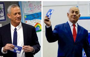 نتانیاهو و گانتس هر دو در انتخابات اعلام پیروزی کردند