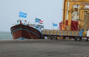 ميناء الحديدة ثاني أكبر مواني اليمن، تحت مطامع العدوان! +فيديو 