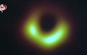 فیلم | اولین تصویر سیاهچاله در جهان