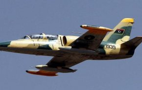 إسقاط طائرة حربية لقوات حكومة الوفاق في طرابلس