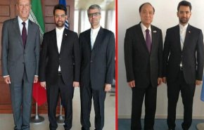 وزير الاتصالات الايراني يلتقي رؤساء منظمات دولية
