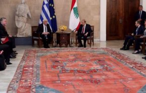 ماذا دار بين الرئيس اللبناني ونظيره اليوناني؟