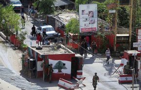 الجيش اللبناني يشدد اجراءاته الامنية عند مداخل مخيم عين الحلوة