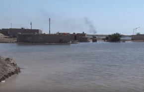 شاهد بالفيديو: فيضانات تجتاح مدينة القرنة بالبصرة