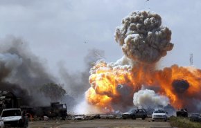 غارة جوية مجهولة تستهدف ‘داعش’ جنوب سرت في ليبيا
