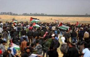  شهادت یک دختر 15 ساله و زخمی شدن 66 فلسطینی دیگر در 54مین  راهپیمایی بازگشت
