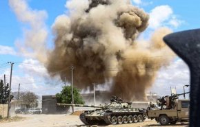شاهد: العامل الجوي يدخل صميم المعارك في ليبيا 