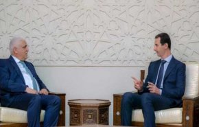ماذا بحث رجل المهمات الخطيرة العراقي مع بشار الاسد؟