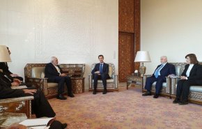وزير الخارجية الايراني يلتقي الرئيس الاسد