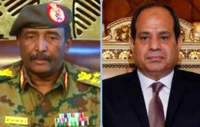 السيسي يتصل برئيس المجلس الانتقالي العسكري في السودان