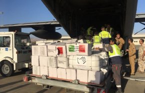 ايطاليا ترسل شحنة مساعدات انسانية لمنكوبي السيول في ايران