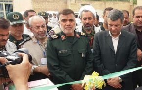 الحرس الثوري يدشن مستشفى متنقلا في خوزستان