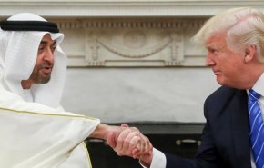 تحریم‌های ایران محور رایزنی ترامپ با ولی‌عهد ابوظبی 
