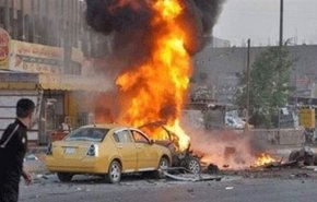 انفجار عبوة ناسفة شمالي بغداد