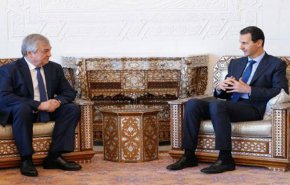 ماذا قال الرئيس السوري لمبعوث نظيره الروسي؟