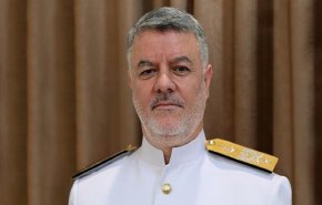 قائد البحرية الايرانية يتوجه الى الصين