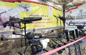 ازاحة الستار عن 6 انجازات دفاعية جديدة للجيش الايراني