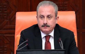  رئيس البرلمان التركي: نريد للعراق ان يقف على قدميه