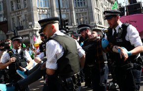 ​​​​​​​الشرطة البريطانية تعتقل 700 شخص في مظاهرات في لندن