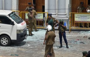اجراءات أمنية في سريلانكا بعد سلسلة الانفجارات
