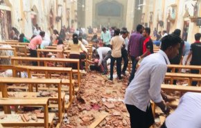 القبض على 7 أشخاص مشتبه بهم على خلفية الانفجارات في سريلانكا