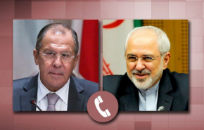 لافروف يهاتف ظريف..هذا ما دار بين الوزيرين  