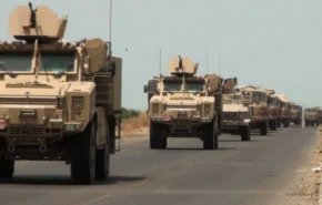 بالفيديو: 150 شاحنة معدات عسكرية لوجستية لـ'قسد'